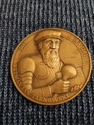 Medal hetman Jan Tarnowski