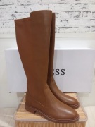 skórzane kozaki marki Guess wkładka 26,5 cm nowe