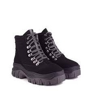 BOTKI DAMSKIE SPORT KEDDO OCIEPLANE ZA KOSTKĘ R36