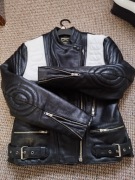 Kurtka motocyklowa skórzana 