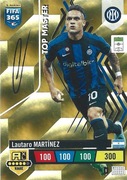 PANINI FIFA 365 2023 RARE TOP MASTER LAUTARO MARTINEZ INTER MEDIOLAN 9