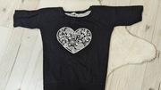 BLUZA z serduchem r. 38