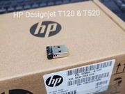 HP DesignJet T120 T520 A1 A0 niebieski ekran CQ890-67105 CQ890-67097