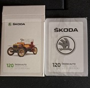 Karty kolekcjonerskie wydane na 120-to lecie marki Škoda