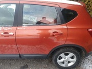 NISSAN QASHQAI J10 DRZWI TYLNIE LEWE KOD A52 