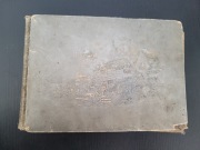 Stary album na zdjęcia Vintage 