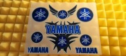 YAMAHA MOTOCROSS NAKLEJKA STICKER