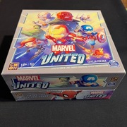 Marvel United + Marvel United: Enter the Spider-verse - gra planszowa