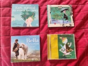 4 audiobooki: Karolcia, Bella i Sebastian, Król Maciuś, Babcia na jabłoni