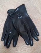 Dräger,nowe rękawice chemoodporne,gazoszczelne viton+butyl