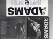 BRYAN ADAMS CD Japan Live! Live! Live!