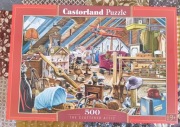 Puzzle Castorland "Cluttered Attic" - 500 elem.