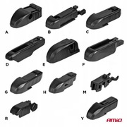 Adapter pióra wycieraczki samochodowej AMIO Multiconnect