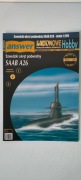 okręt podwodny Saab A26 1:200 Answer