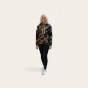 Bluza Luise oversize kwiatowy wzór bawełna S/M/L