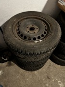 Koła zimowe Audi A3 8P felgi stalowe