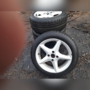 Sprzedam alusy z oponami