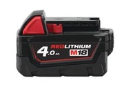 Milwaukee bateria akumulator 18V 4.0 Ah lion nowy oryginalny 