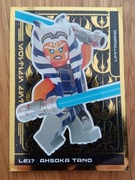 Karta limitowana Lego Star Wars LE17 Ahsoka Tano