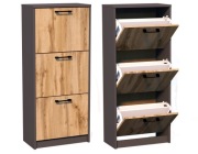 NOWA szafka na buty, 4 kolory - 116x50x28