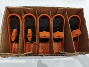 Zestaw strugów 5 szt z PRL-u + stary strug