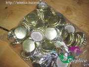 Kapsle stal Ø26 do piwa, cydru