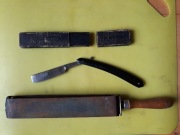 STARA BRZYTWA + OSTRZAŁKA !