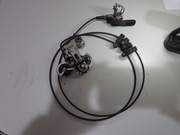 Shimano Positron 6s Manetka Przerzutka Obejmy Linka