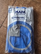 Rękawice nitrylowe chemiczne MAPA UltraNitril 472 roz.8 (10 par w paczce)