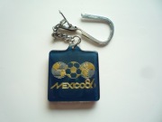 PZPN MISTRZOSTWA ŚWIATA MEKSYK 1986 - kolekcjonerski brelok sportowy PRL 