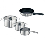 Schulte-Ufer Wega – rondel 16 cm (1,4 l), stal nierdzewna