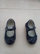 Balerinki baletki Nelli blu skórzane r. 23