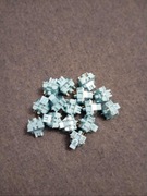 Siwtche AKKO CREAM BLUE 15szt