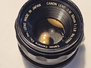 Canon 50mm f1.9 - rzadka kolekcjonerska perełka 