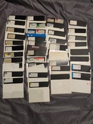 71 Dyskietek Commodore 5.25