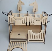 Hobby Horse Stajnia Stable stojak na 2 hh