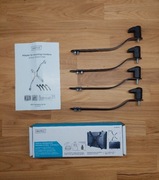 Adapter do monitora bez otworów VESA Digitus DA-90347