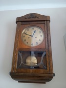 Wiszący zegar ścienny gabinetowy, Gustaw Becker 