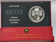 Kanada 1 Dolar 2005 40 Rocznica Flaga PROOF