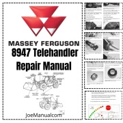Massey Ferguson MF 8947 Repair Manual Instrukcja serwisowa naprawcza