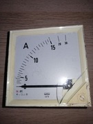 Amperomierz tablicowy analogowy 