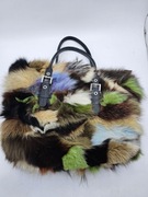 Lanzetti by Lexiapel torebka futrzana