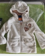 Nowa ciepła bluza dziecięca z kapturem 25zl roz. 86-92