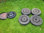 Koła letnie + dojazd Toyota Yaris