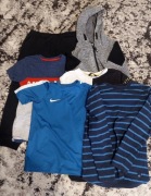 Paczka nr 1 ubrań dla chłopaka, dresy roz 146/152 a reszta roz 140 