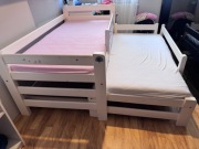 Łóżko dziecięce podwójne 