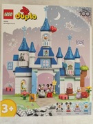 Nowe LEGO Duplo 10998 Disney 100 Magiczny zamek 3w1 ogromny zestaw Mickey
