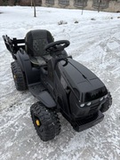 traktor na akumulator Titanium Z pojazd elektryczny dla dzieci z przyczepą