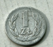 1 zł 1957  rzadki  rocznik Stan ! WYPRZEDAŻ 