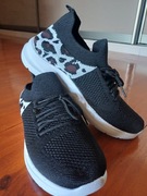 Damskie buty casualowe do biegania i chodzenia  wzór pantera,   R. 38